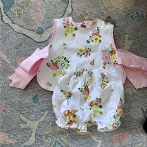 Biltmore Blooms Side Tie Set